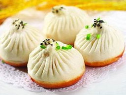Fresh Meat Bun 生煎包 /包(4pcs) 