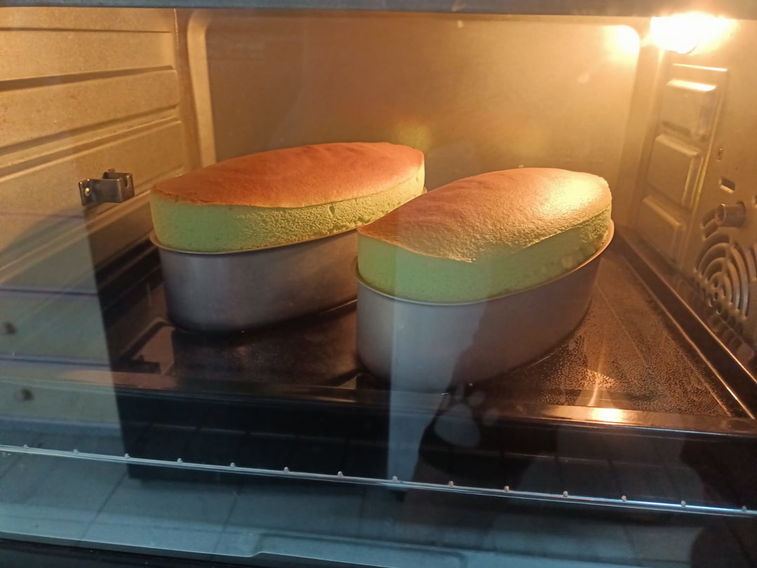 Japanese light cheese cake