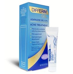 Differin Adapalene Gel 0.1% Acne Treatment 