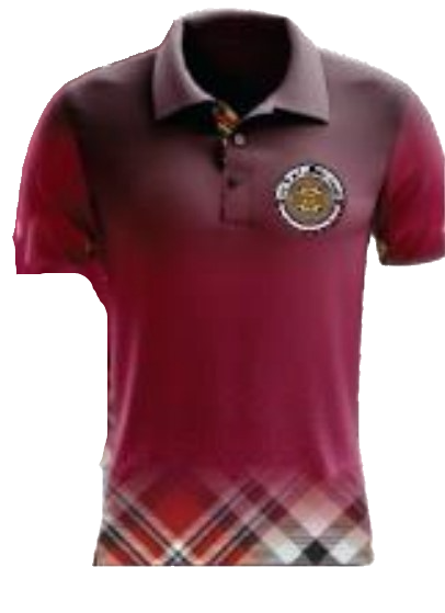 Baju Sukan Berkolar Lelaki PTEB Size XS 