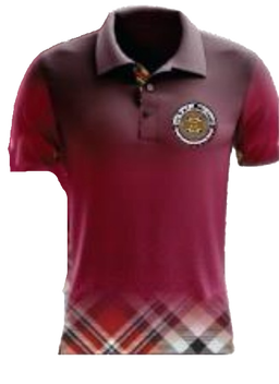 Baju Sukan Berkolar Lelaki PTEB Size M