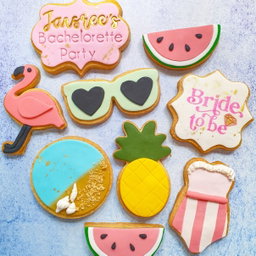 Fondant Cookies