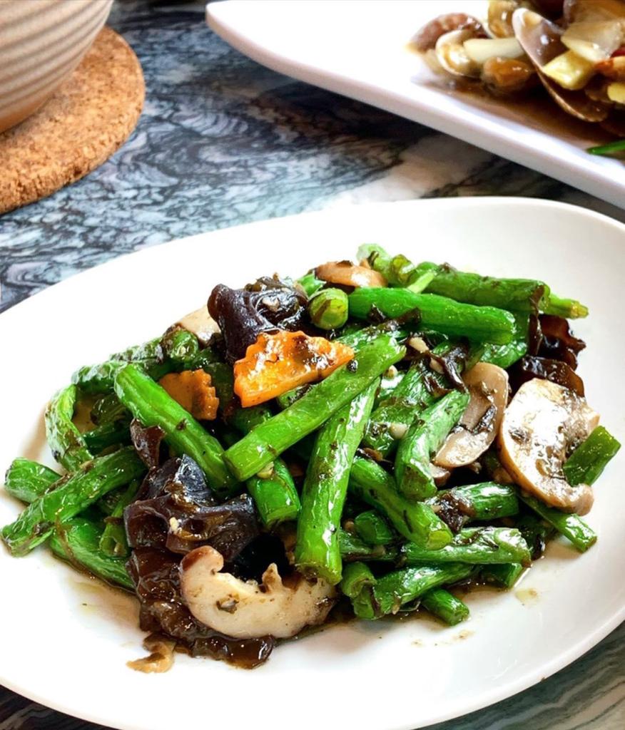 French Beans with Olives 橄欖四季豆
